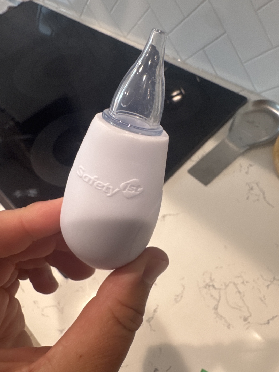 Infant nose sucker