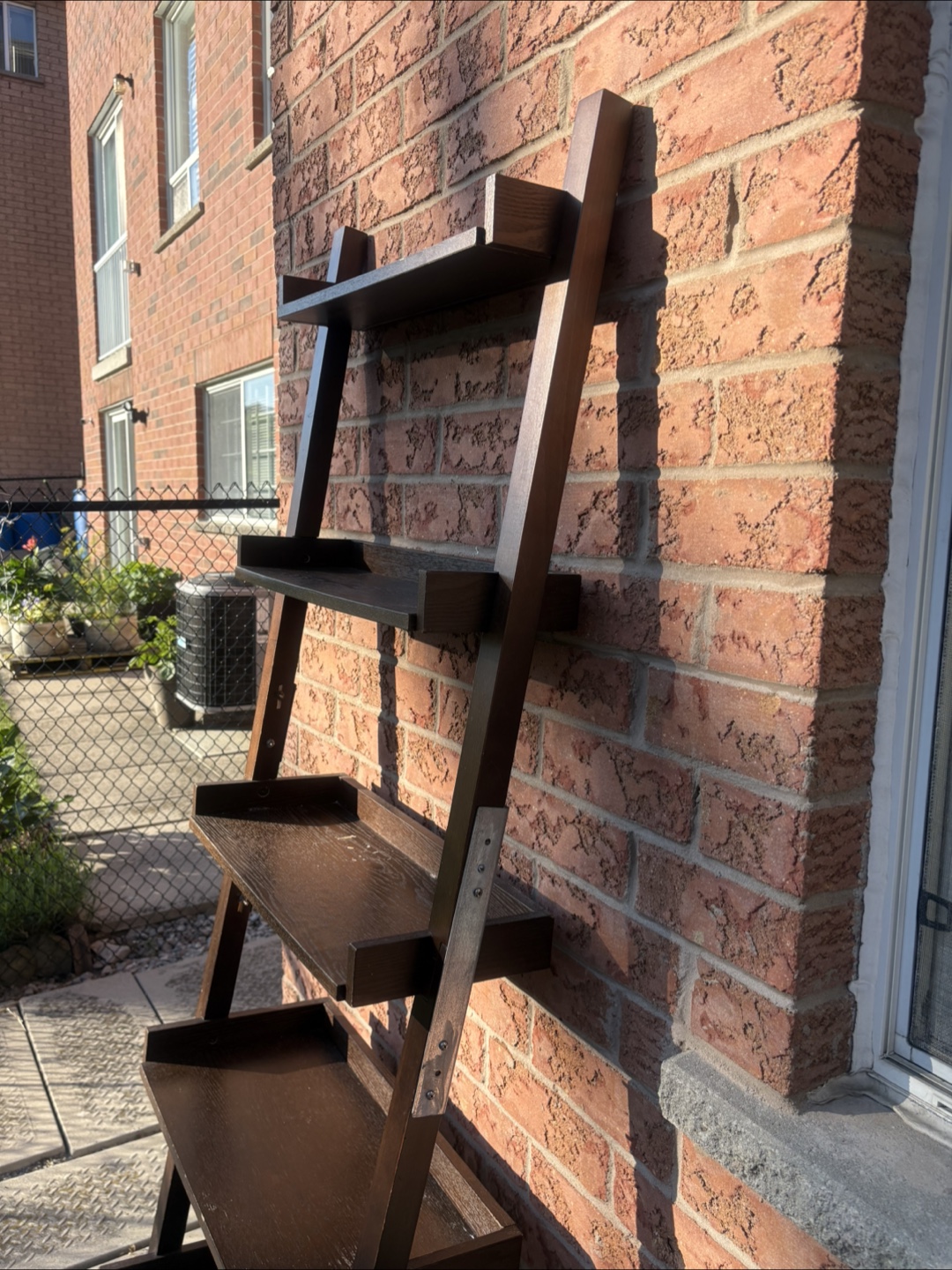 Brown Ladder Shelf - photo 2