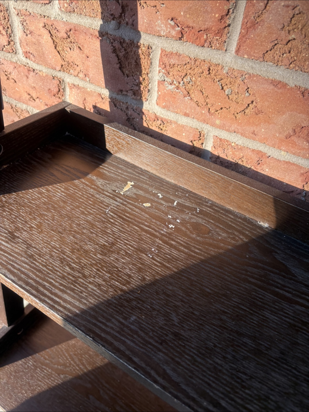 Brown Ladder Shelf - photo 4