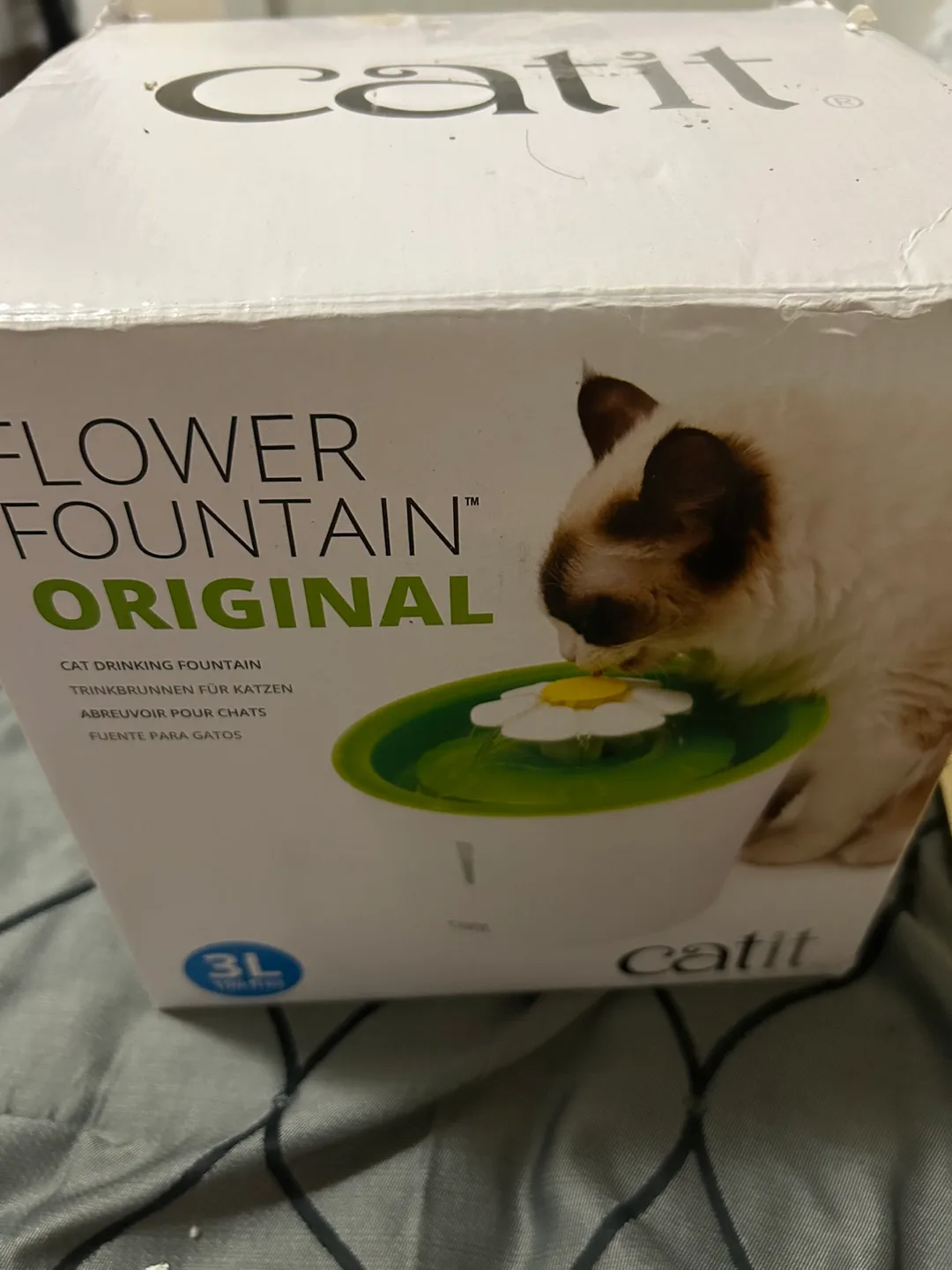 Catit Flower Fountain Original 3L thumbnail