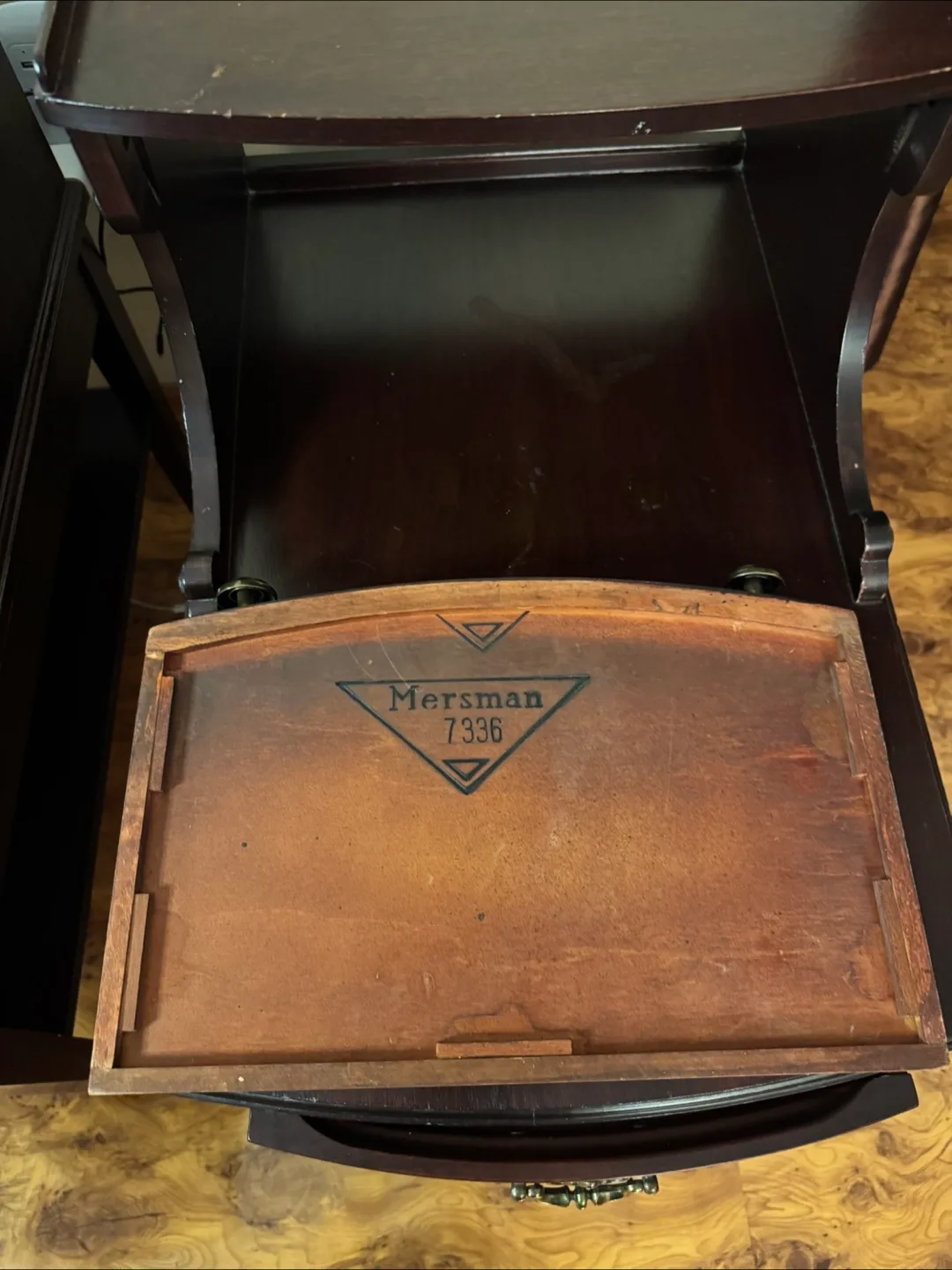 Mersman 7336 End Tables - Pair image indicator(4)