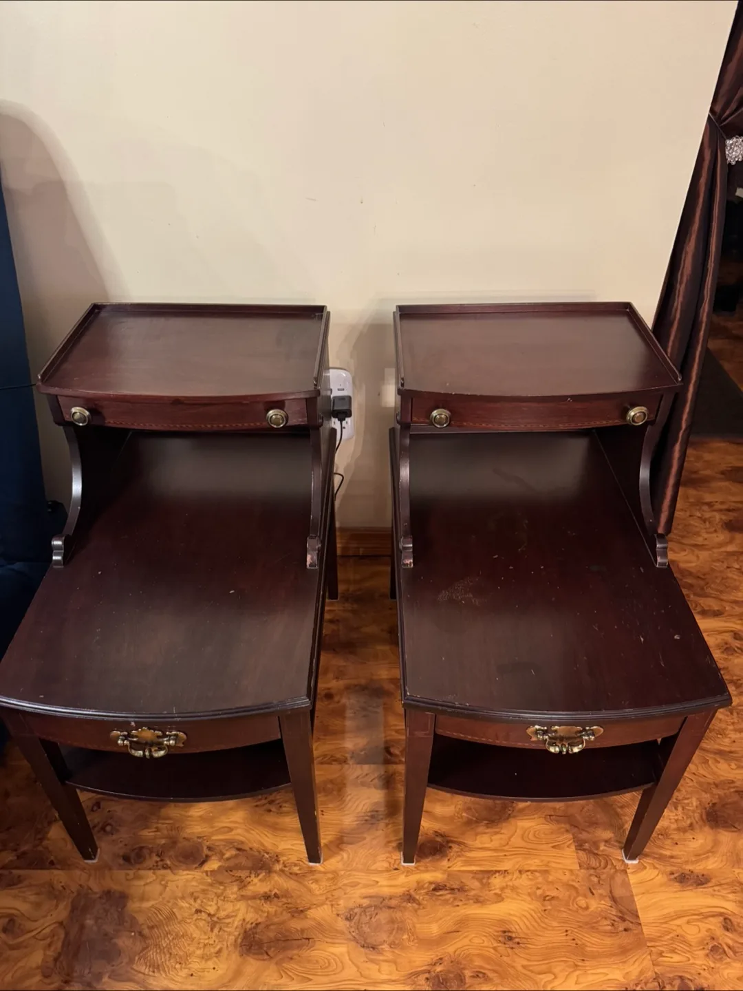 Mersman 7336 End Tables - Pair image indicator(2)