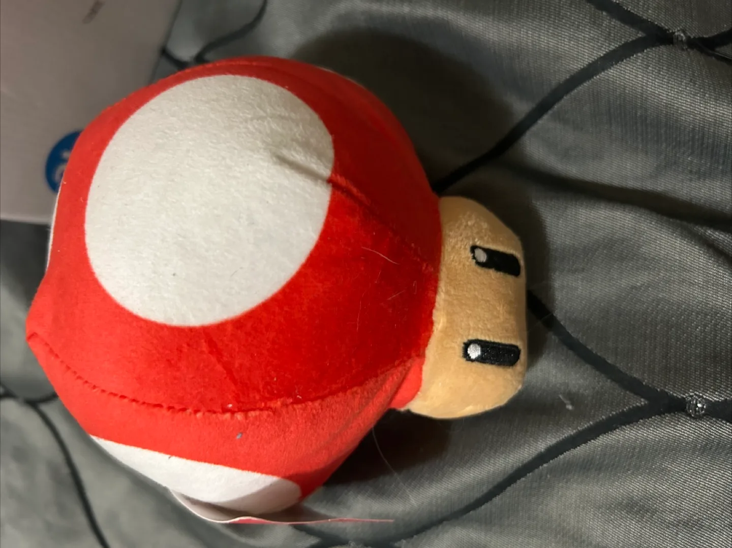 Super Mario Mushroom Plush - New with Tag! thumbnail