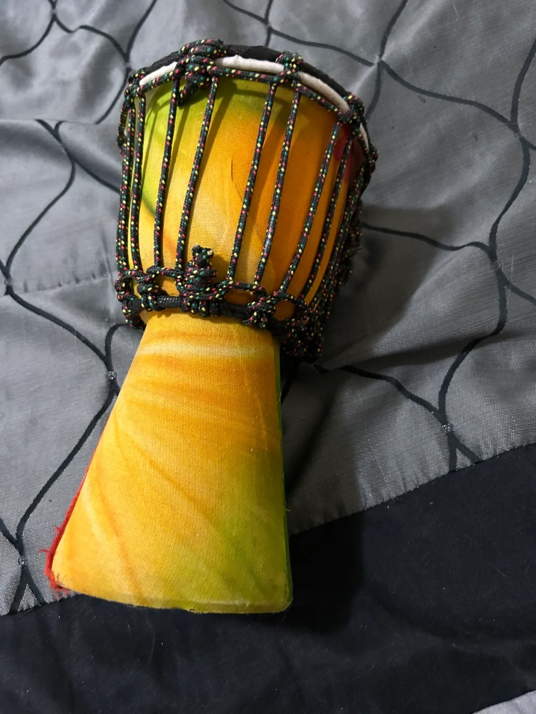 Colorful Djembe Drum image indicator(3)