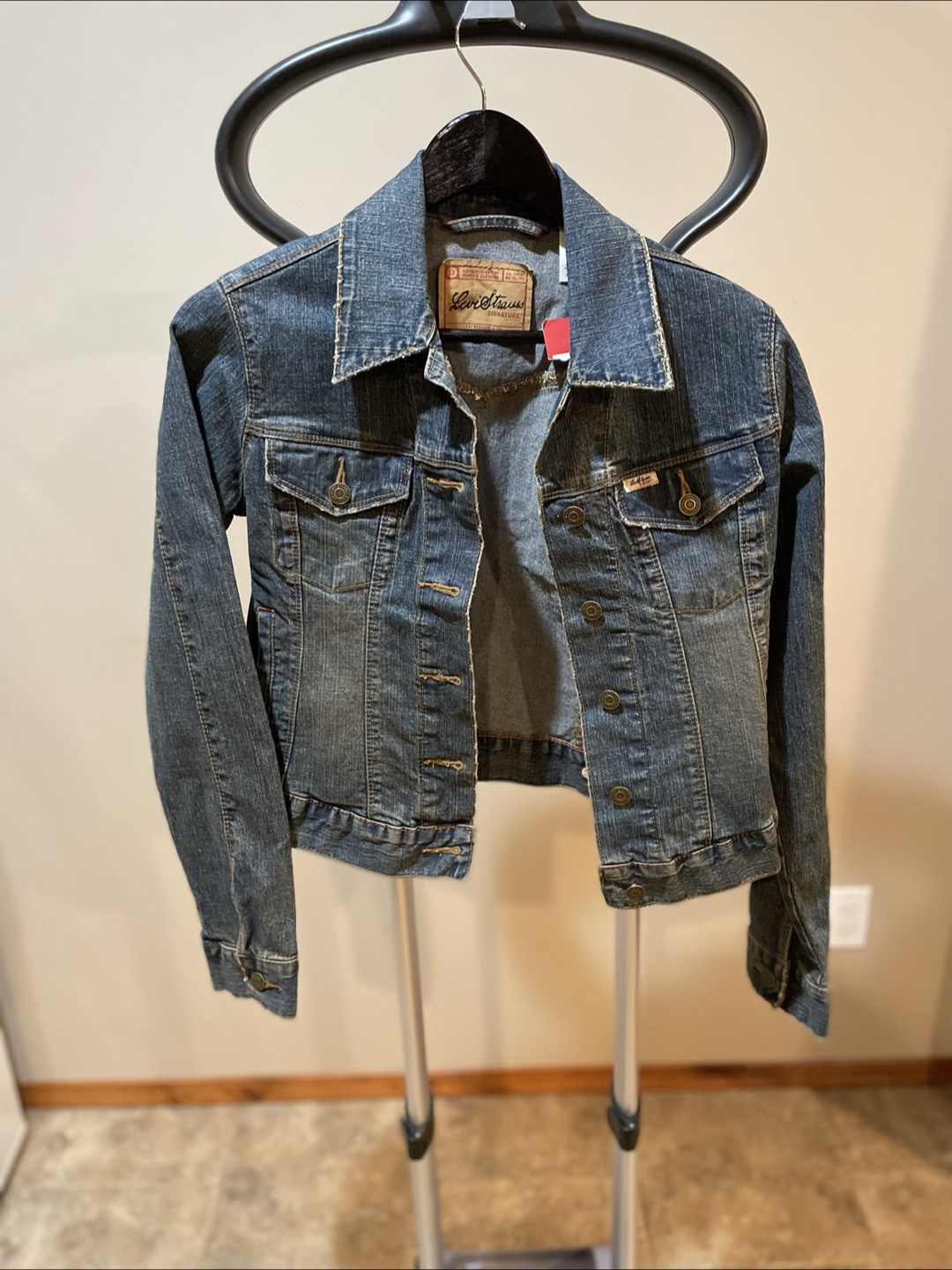 Levi Strauss Signature Denim Jacket - Size S