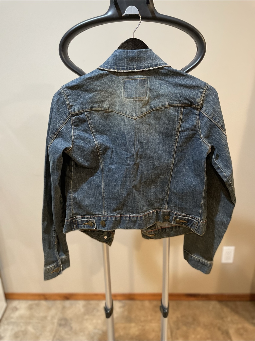 Levi Strauss Signature Denim Jacket - Size S - photo 3