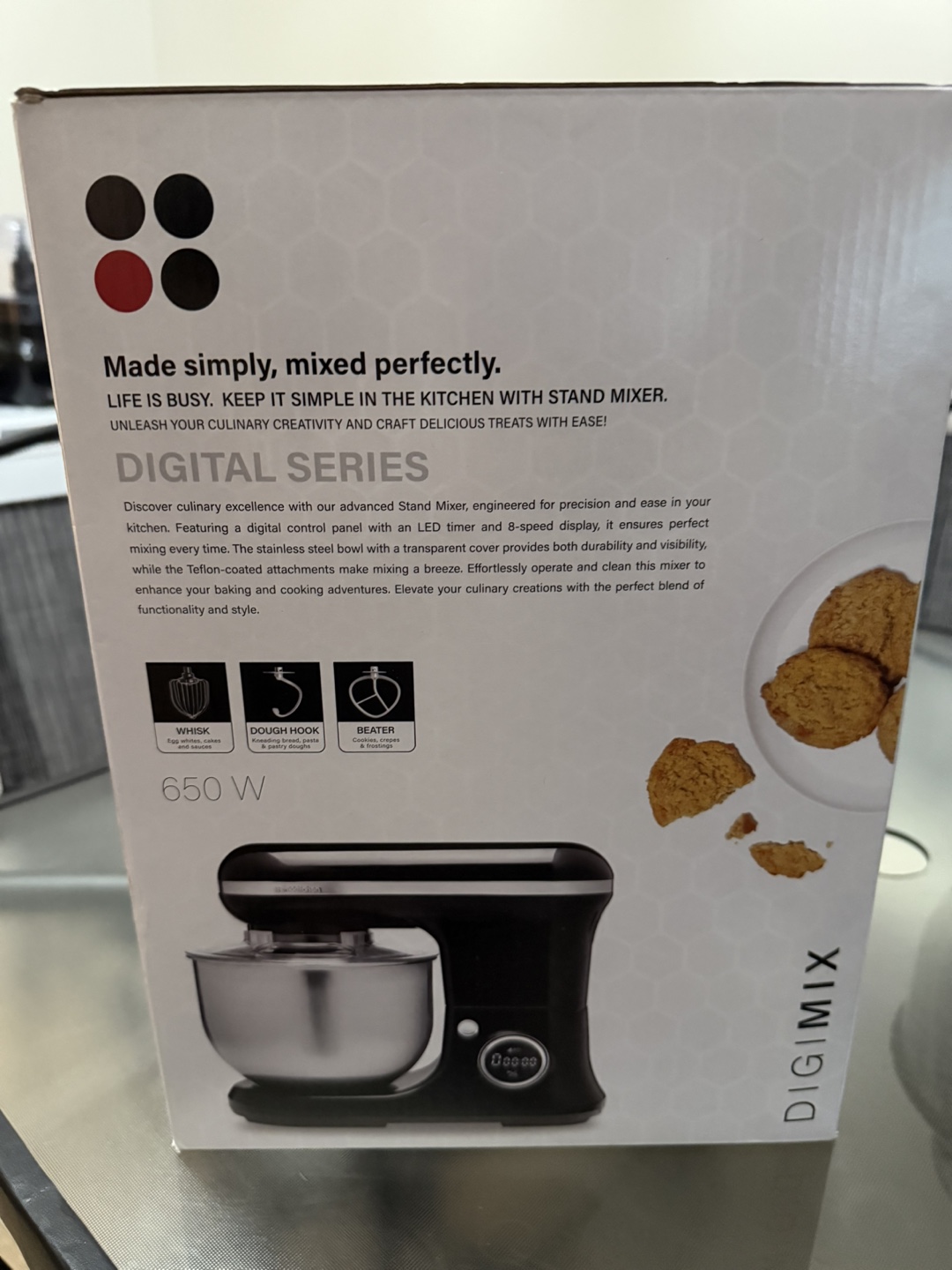 Thinkkitchen DigiMix Digital Stand Mixer - photo 4