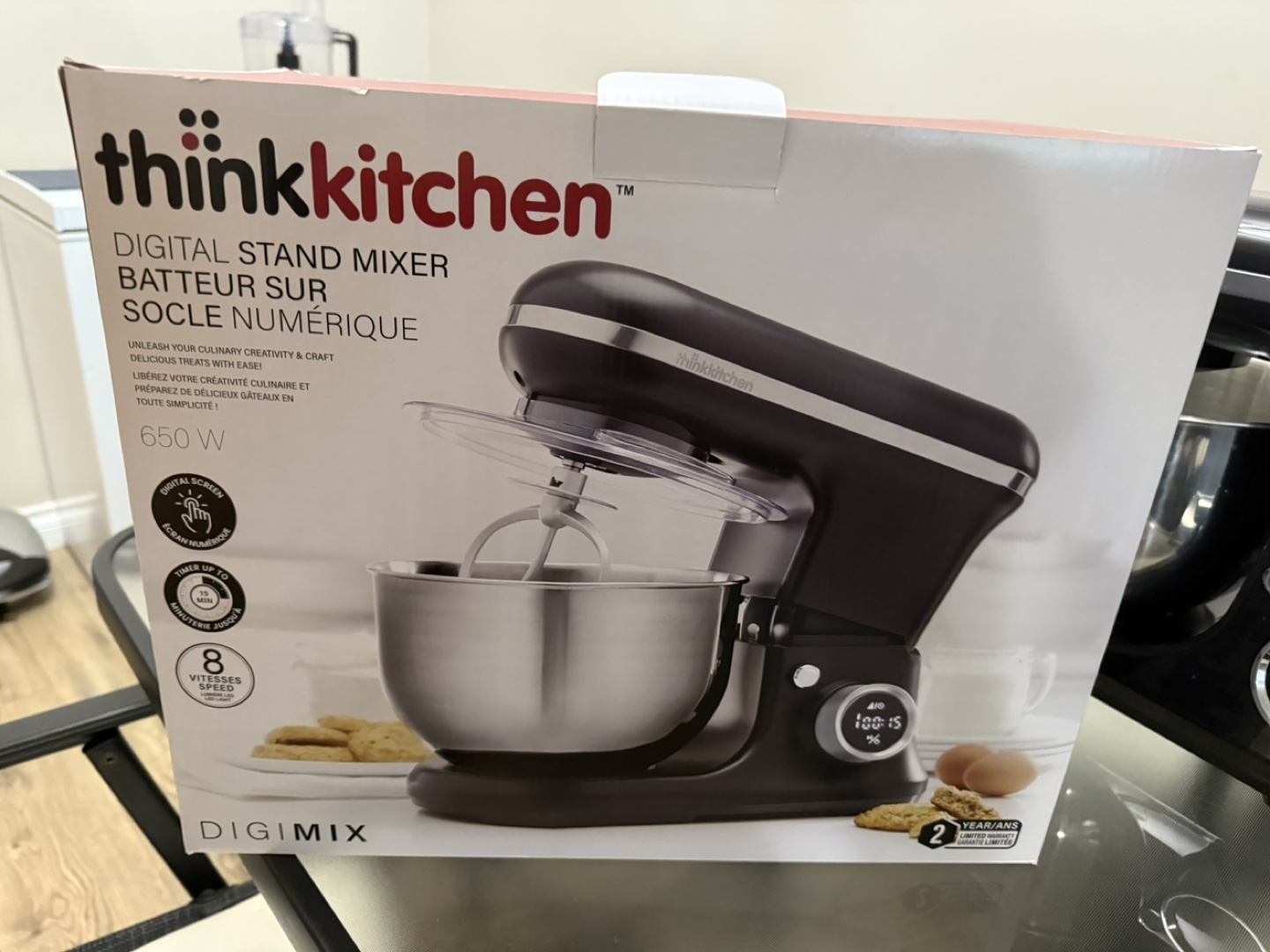 Thinkkitchen DigiMix Digital Stand Mixer - photo 3