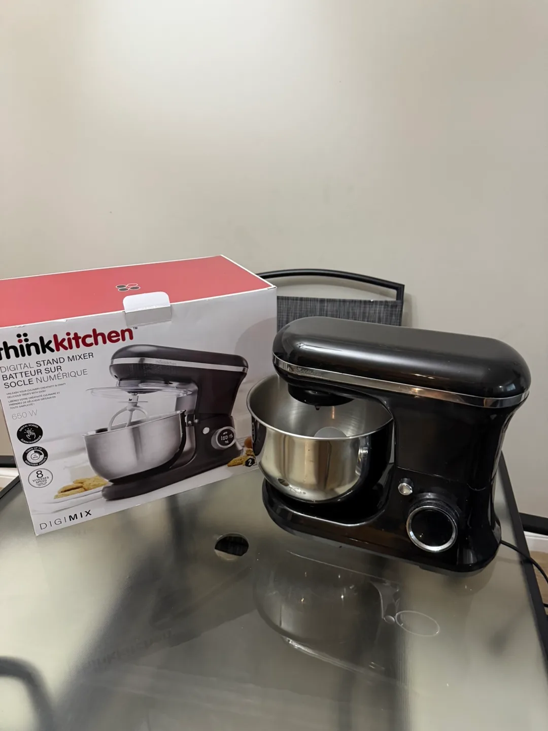 Thinkkitchen DigiMix Digital Stand Mixer thumbnail