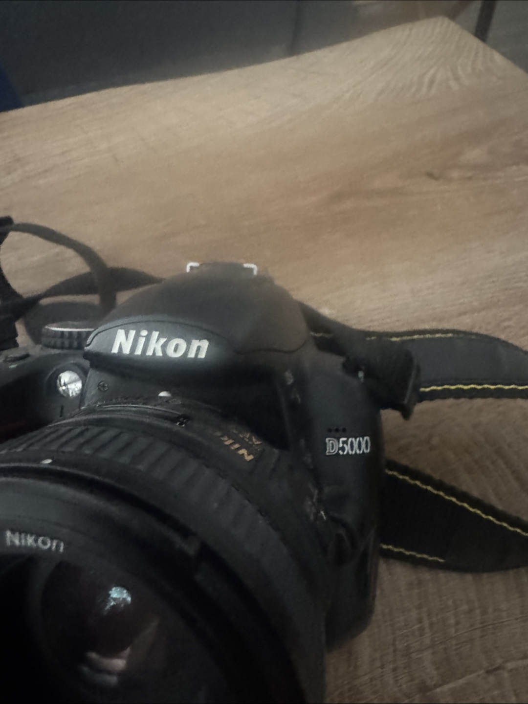 Nikon D5000 DSLR Camera with 2 lenses - photo 2