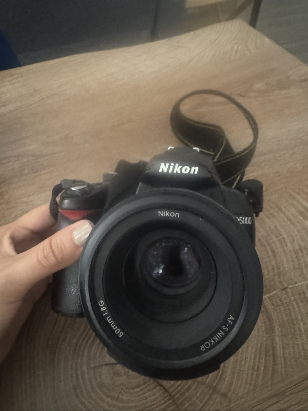 Nikon D5000 DSLR Camera with 2 lenses