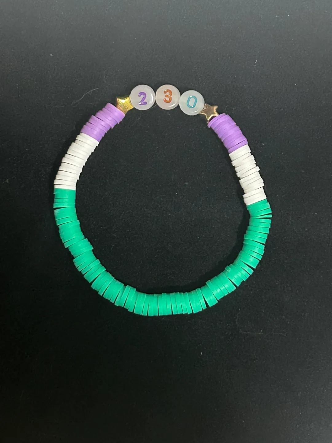 Handmade Beaded Bracelet squid game image indicator(5)