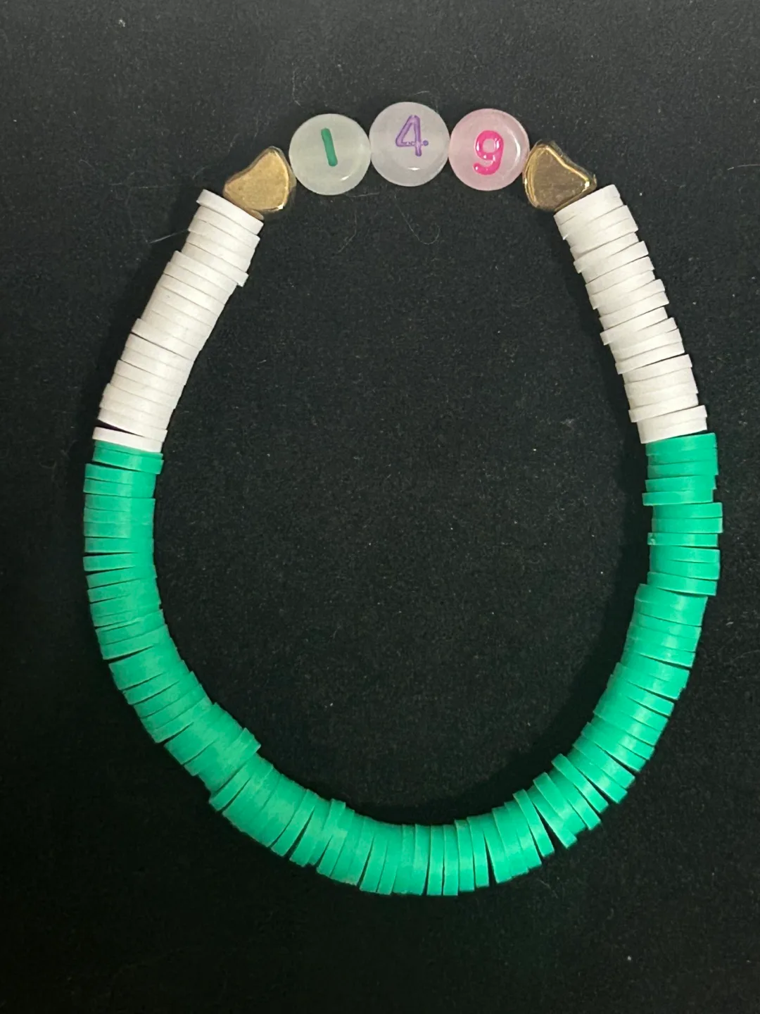 Handmade Beaded Bracelet squid game image indicator(2)