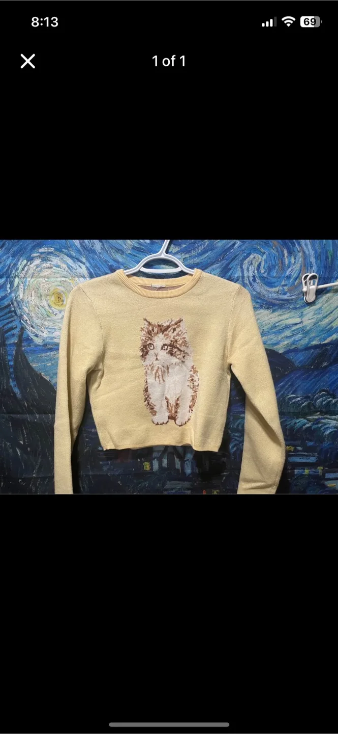 Kitty Sweater thumbnail