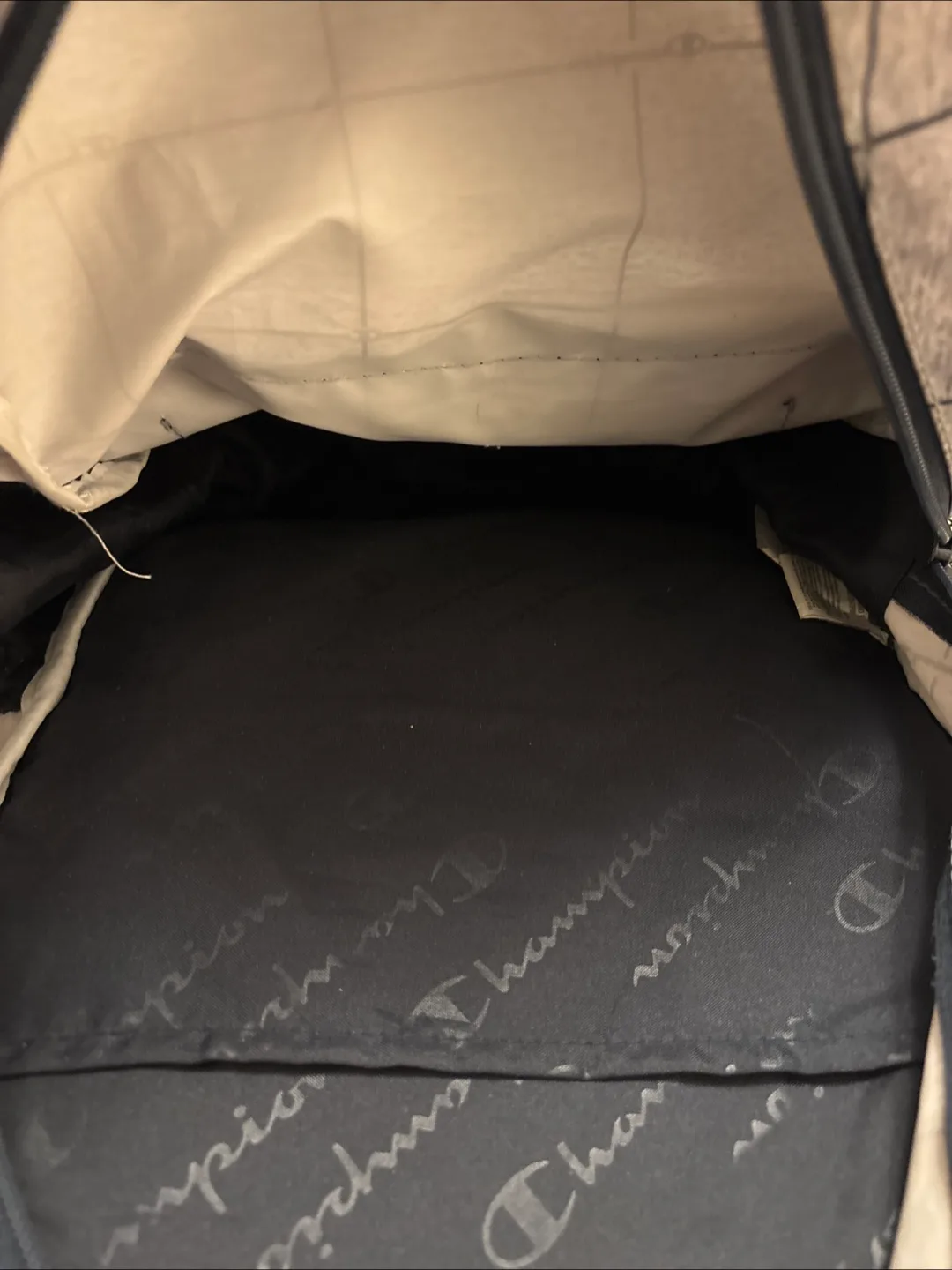 Champion Backpack - Grey & Navy image indicator(2)