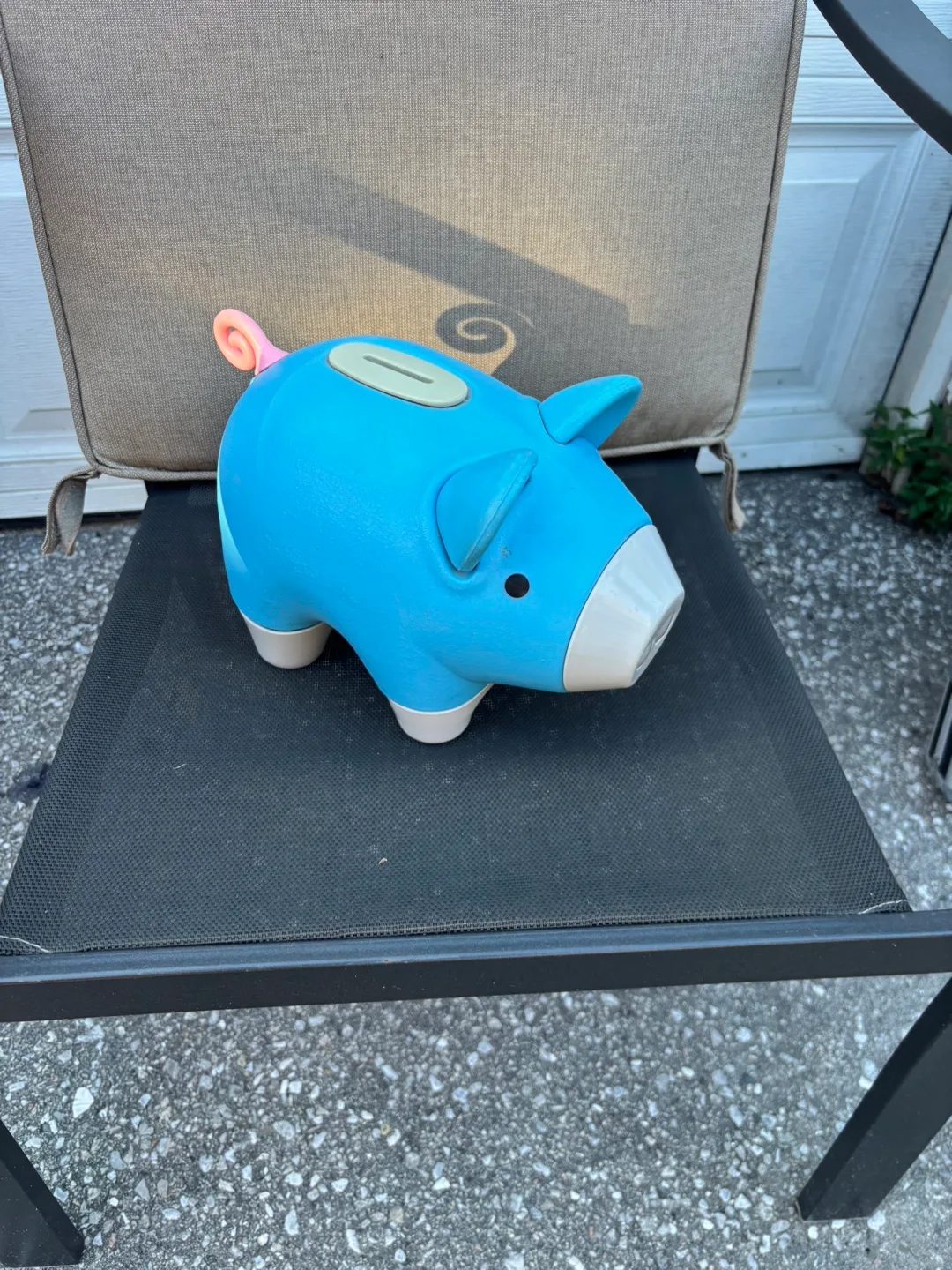 Blue Piggy Bank thumbnail