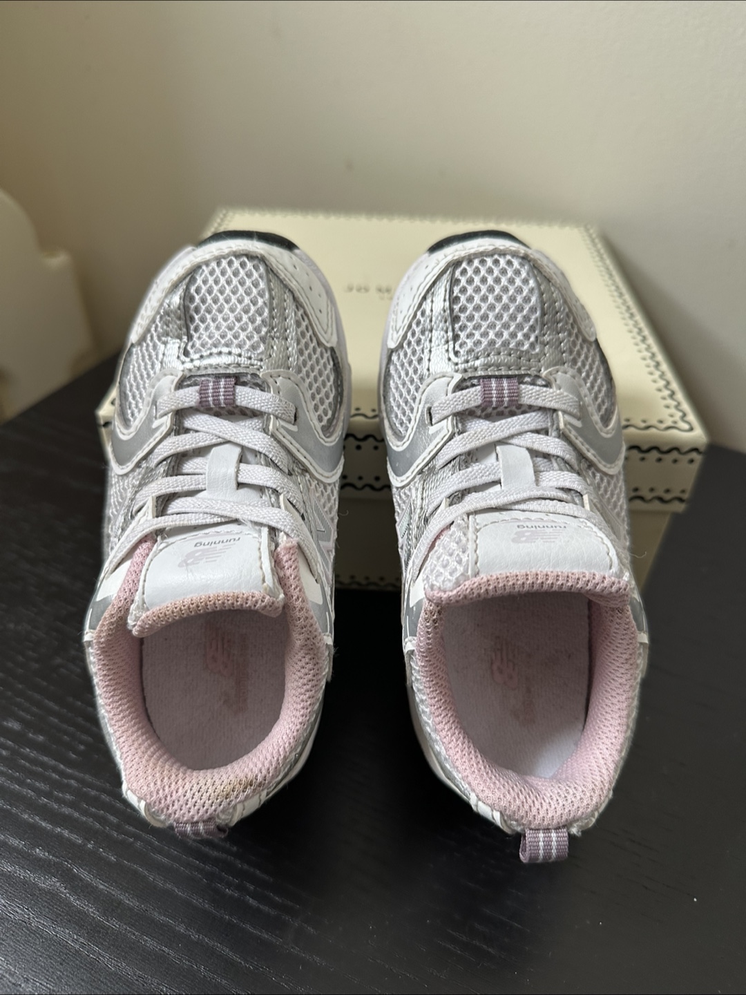 New Balance 530 Running Shoes White/Pink - photo 4