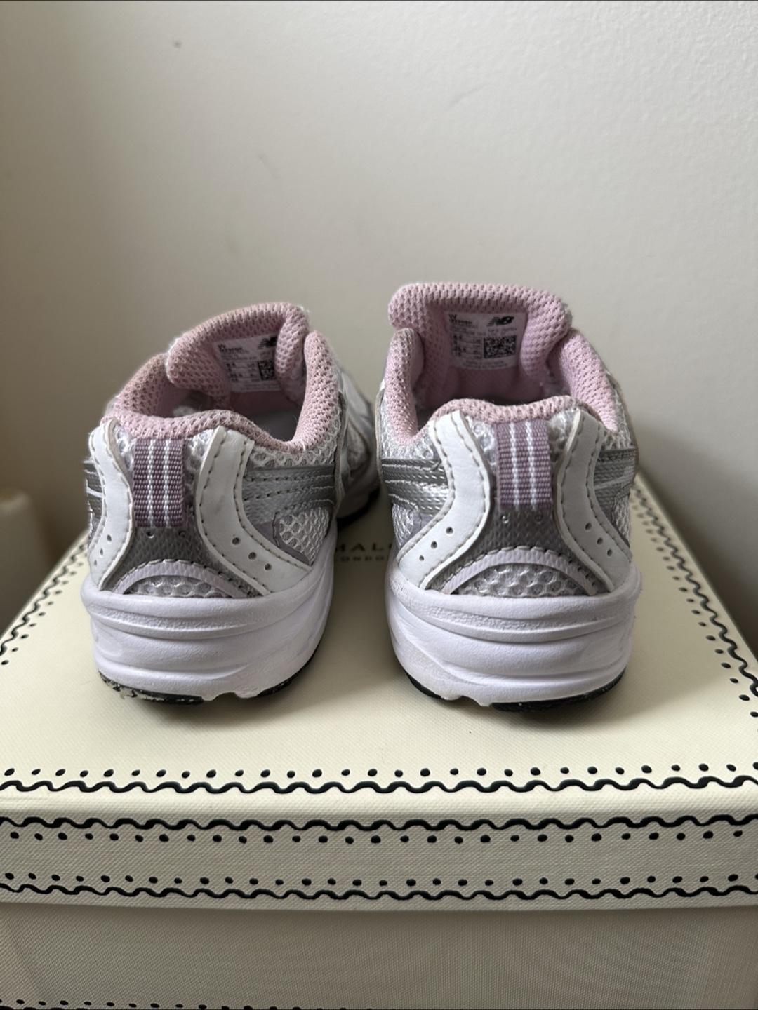 New Balance 530 Running Shoes White/Pink - photo 3