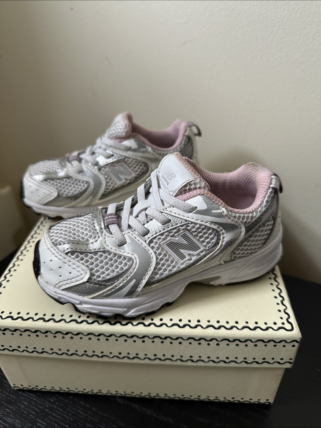 New Balance 530 Running Shoes White/Pink - photo 5