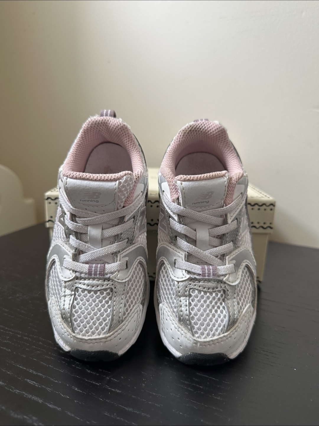New Balance 530 Running Shoes White/Pink - photo 2
