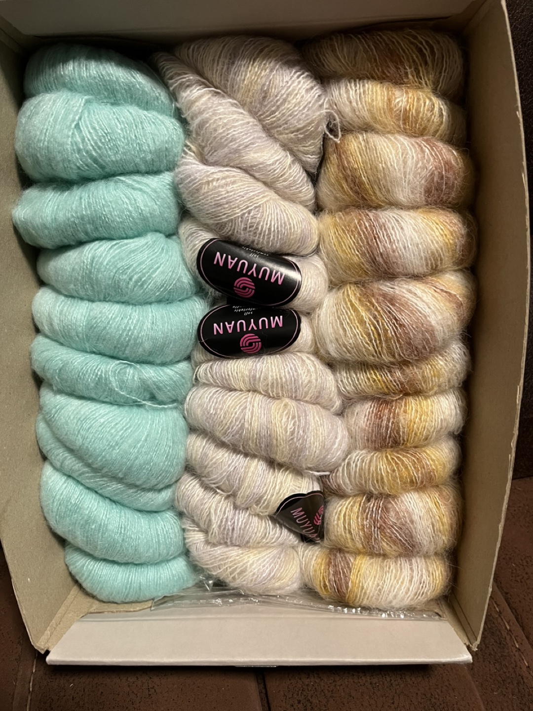 Yarn kid mohair