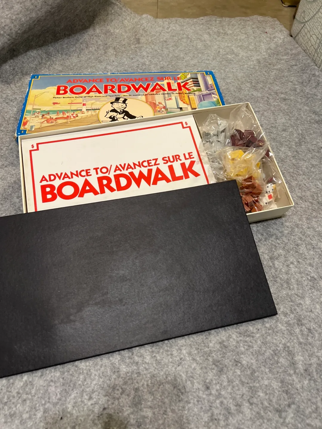Vintage Boardwalk Board Game by Parker Brothers image indicator(5)