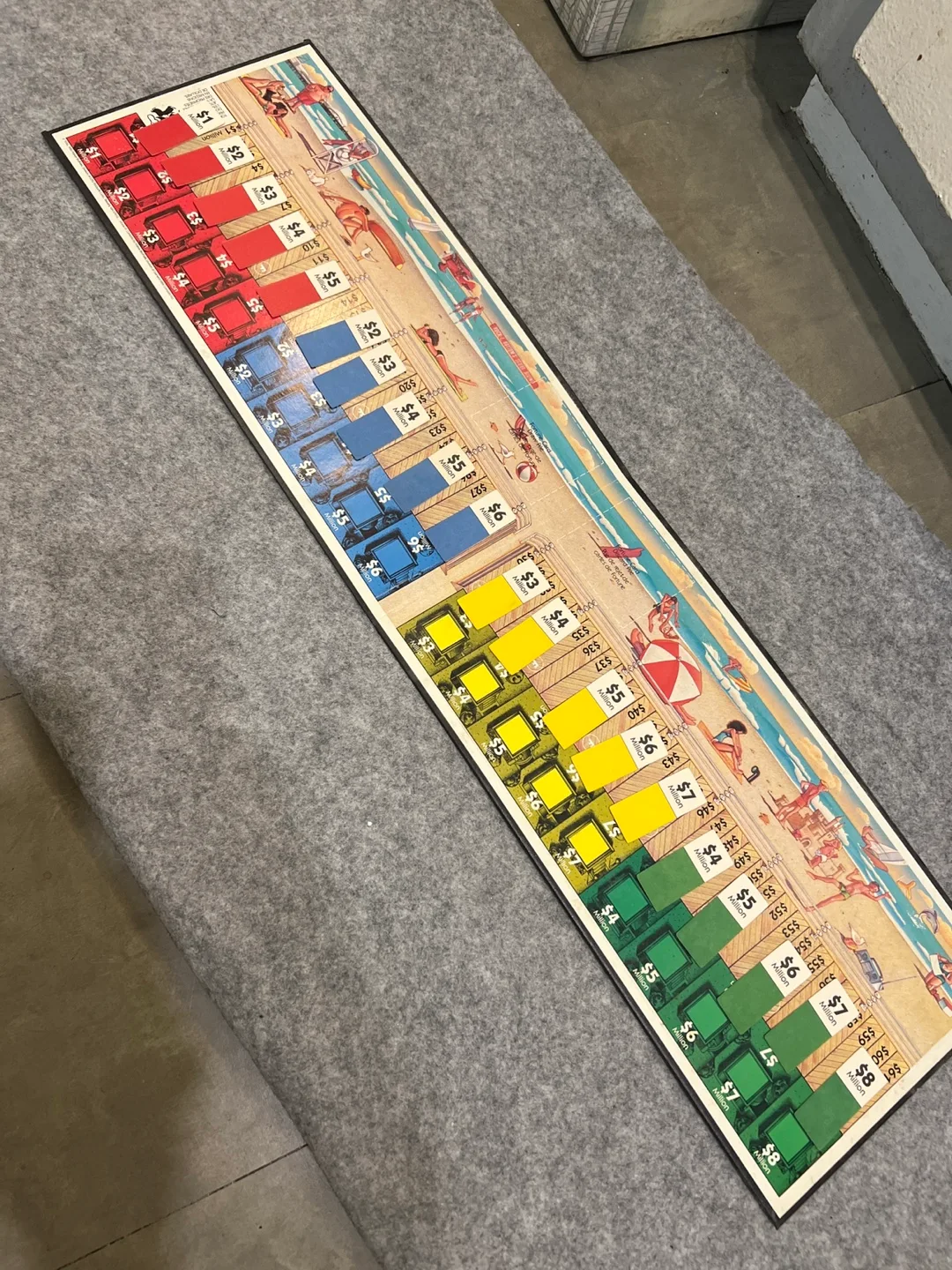 Vintage Boardwalk Board Game by Parker Brothers image indicator(3)