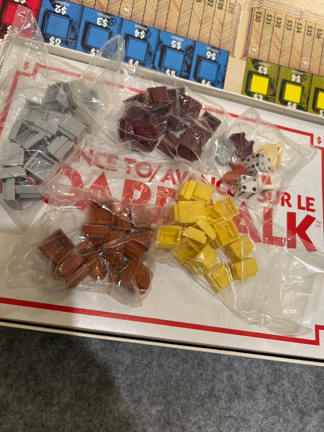 Vintage Boardwalk Board Game by Parker Brothers image indicator(4)