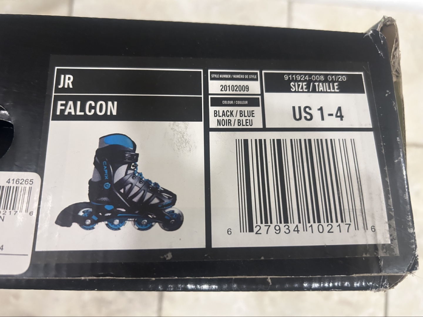 Capix Jr. Falcon Rollerblades US 1-4 - photo 2