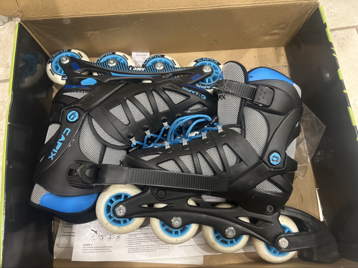 Capix Jr. Falcon Rollerblades US 1-4