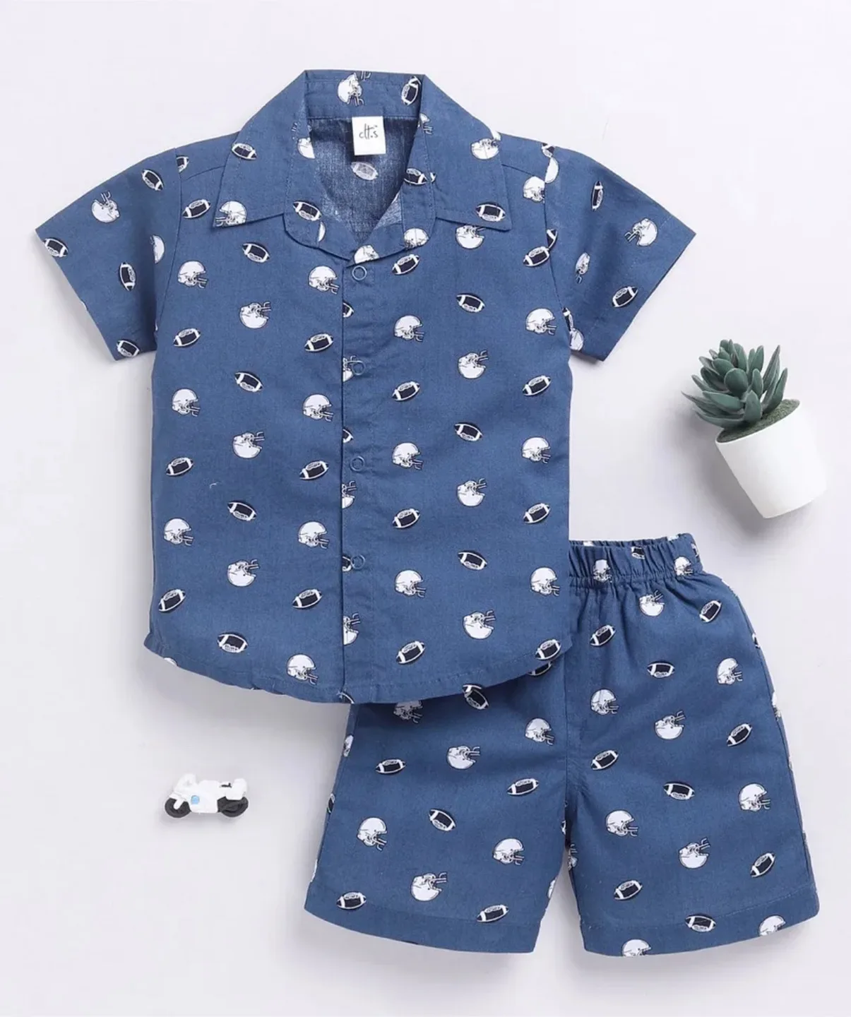 etls Boys' Pajama Set - Size 3m to 7 years image indicator(3)