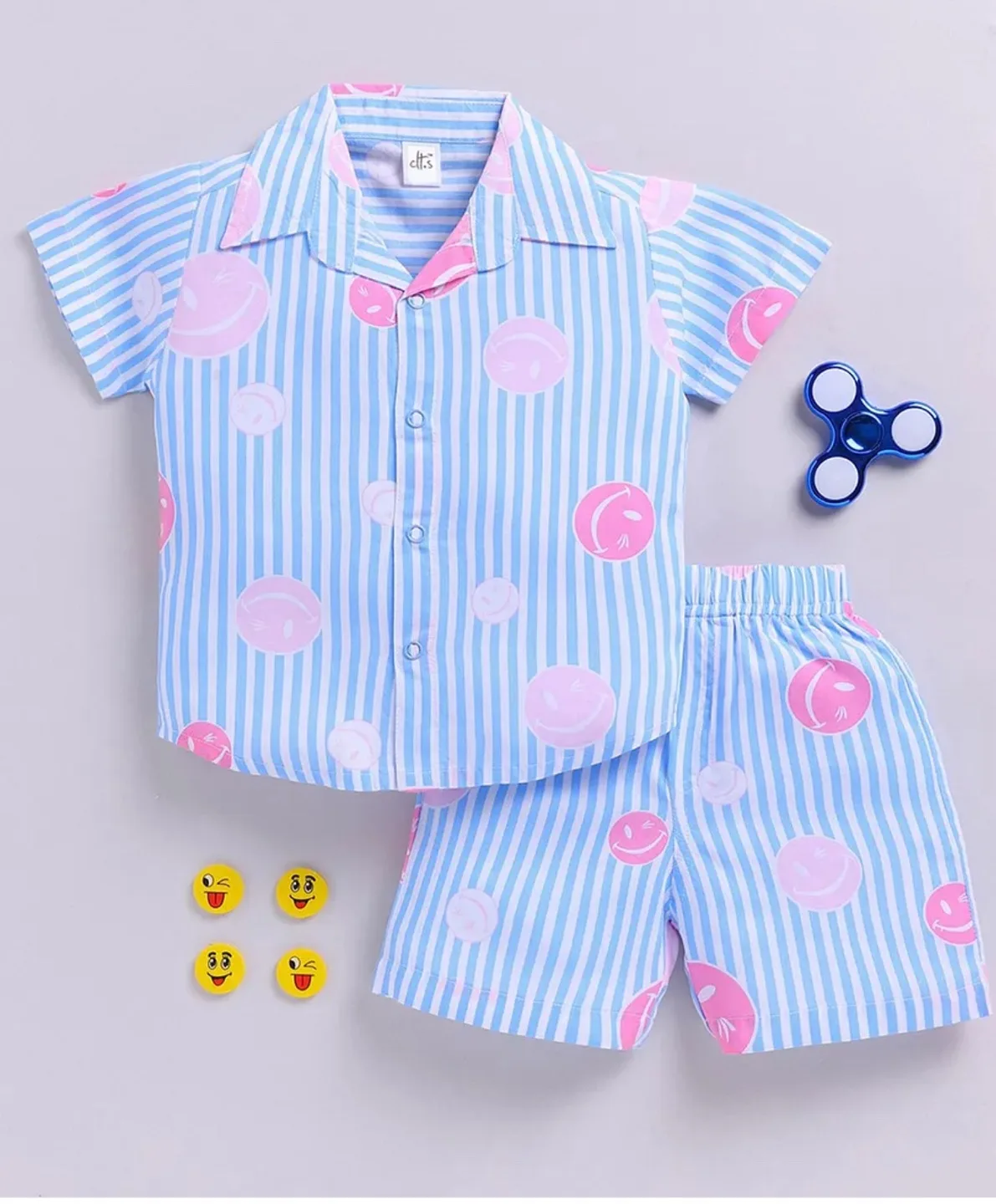 etls Boys' Pajama Set - Size 3m to 7 years image indicator(2)