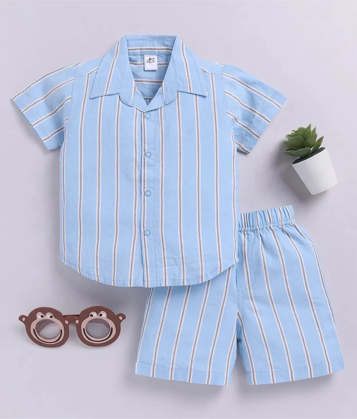 etls Boys' Pajama Set - Size 3m to 7 years image indicator(6)