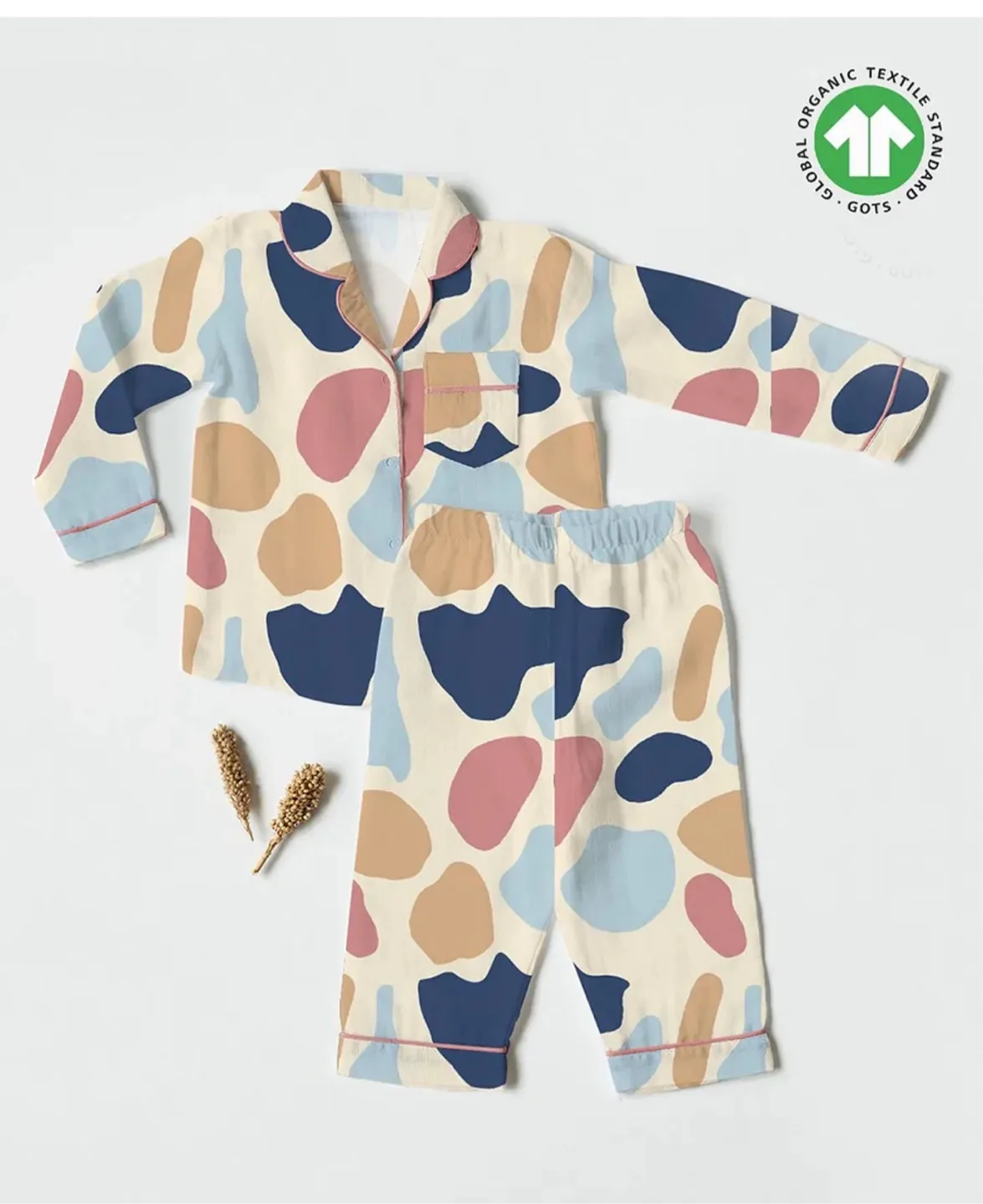 etls Boys' Pajama Set - Size 3m to 7 years image indicator(9)