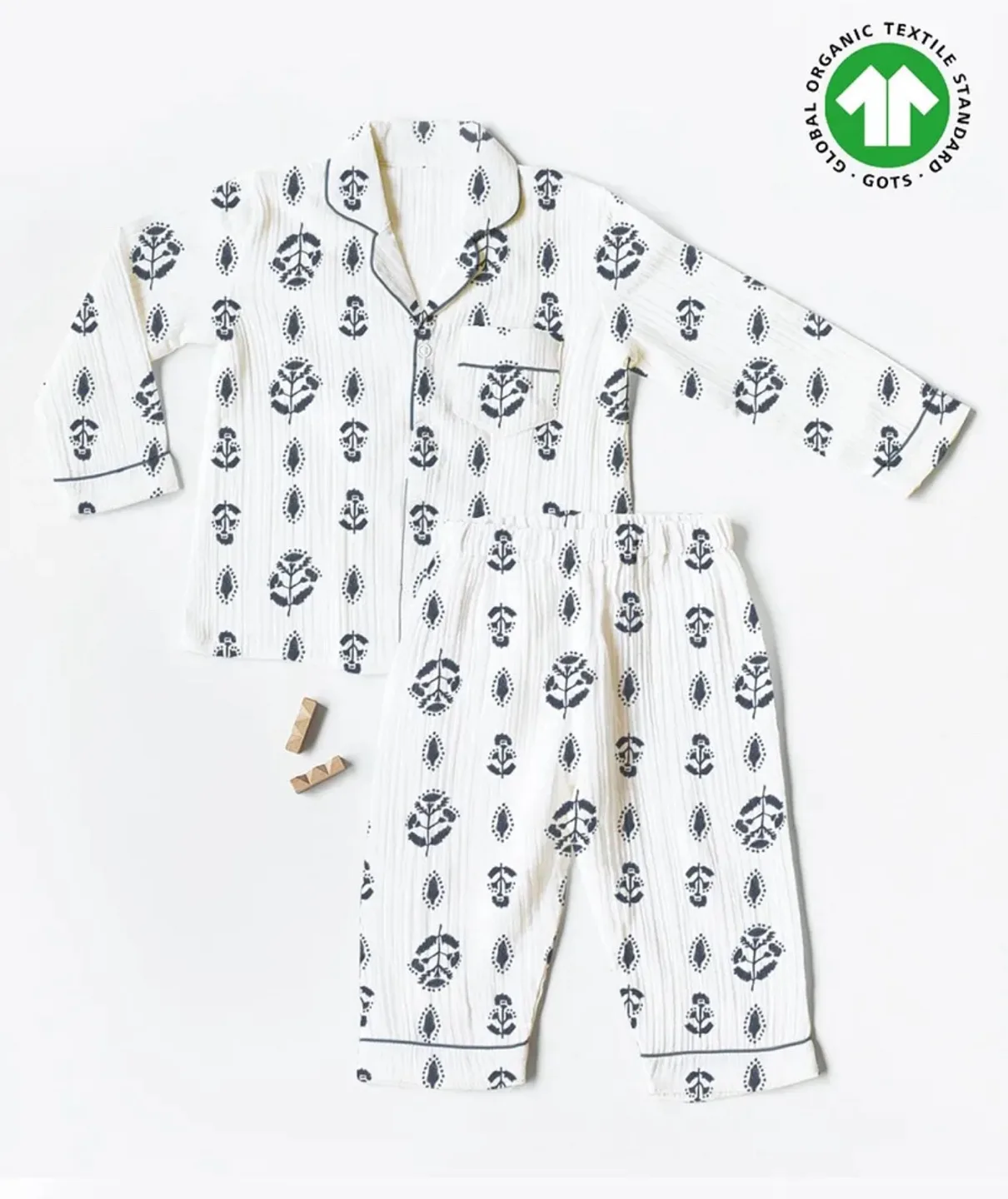 etls Boys' Pajama Set - Size 3m to 7 years image indicator(10)