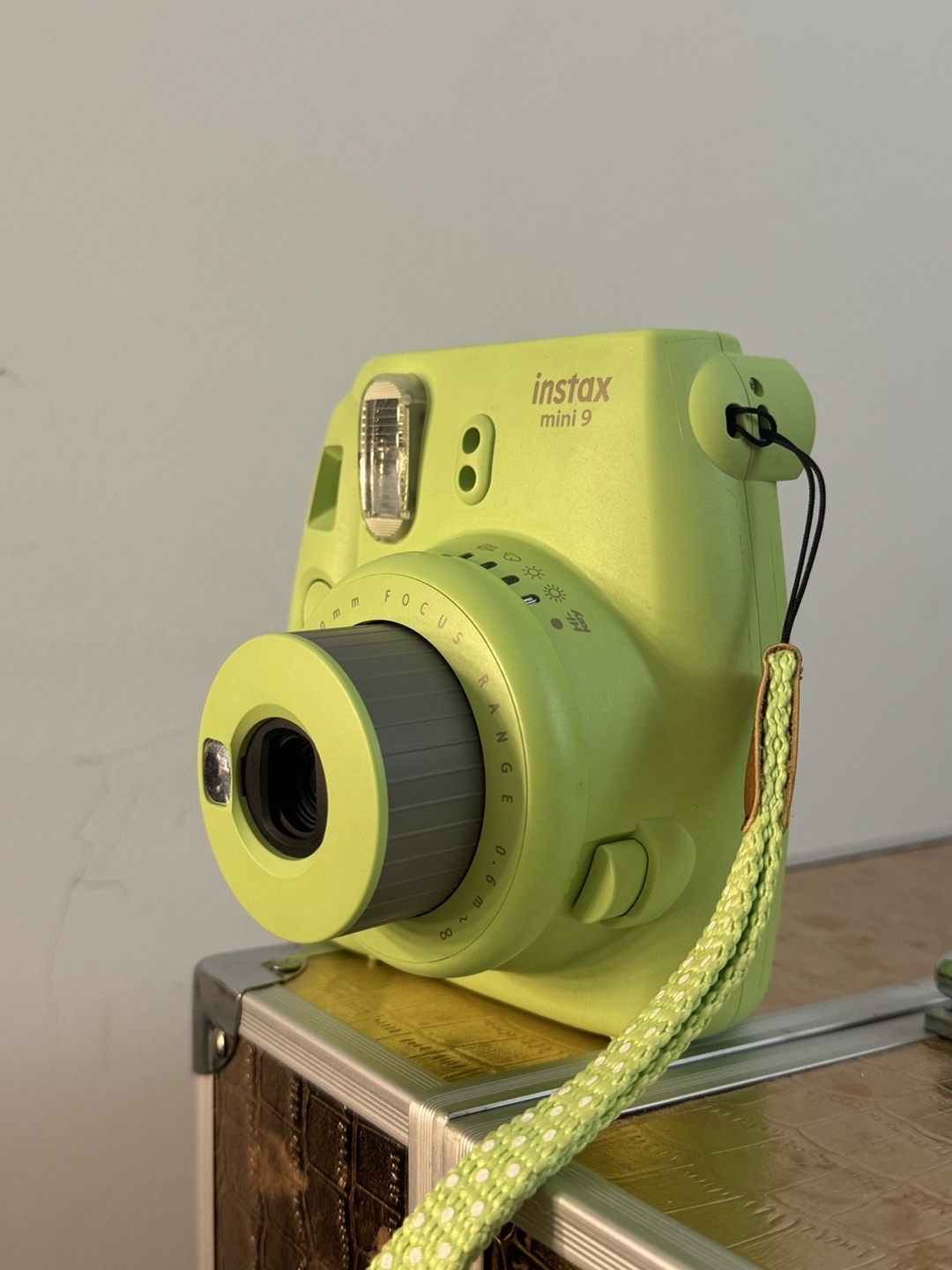 Fujifilm Instax Mini 9 Instant Camera - Lime Green