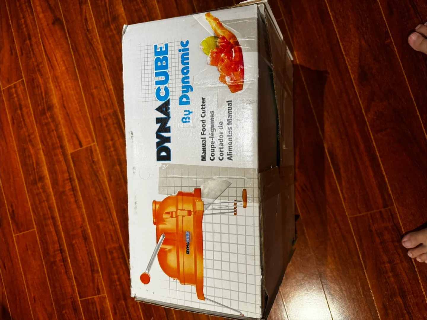Dynamic Dynacube Manual Food Cutter thumbnail