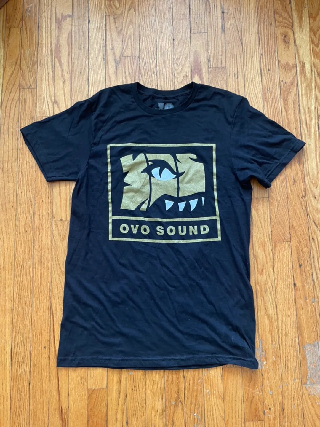 Toronto Raptors x OVO Sound SGA Stadium Giveaway T-Shirt thumbnail