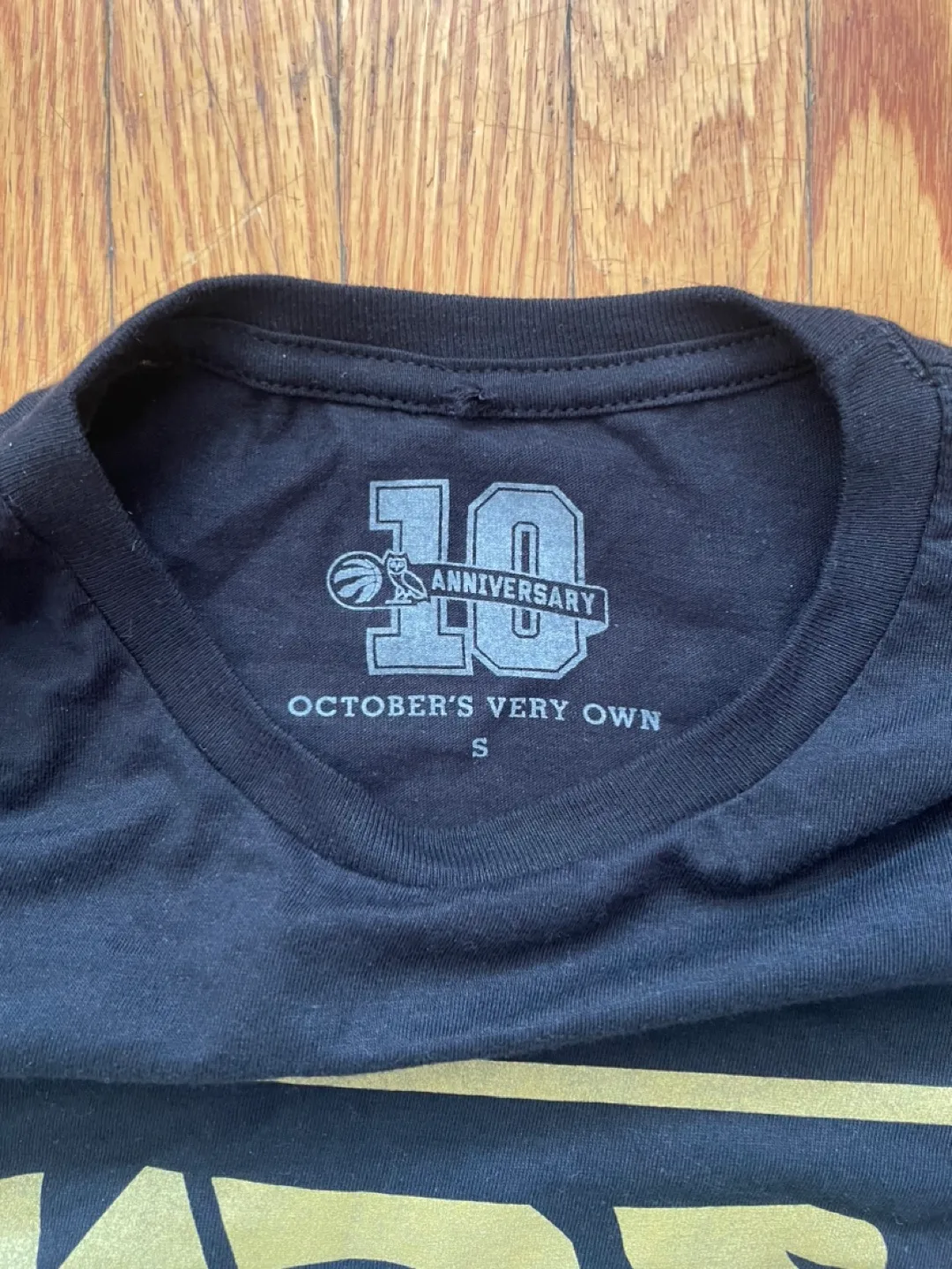 Toronto Raptors x OVO Sound SGA Stadium Giveaway T-Shirt image indicator(2)