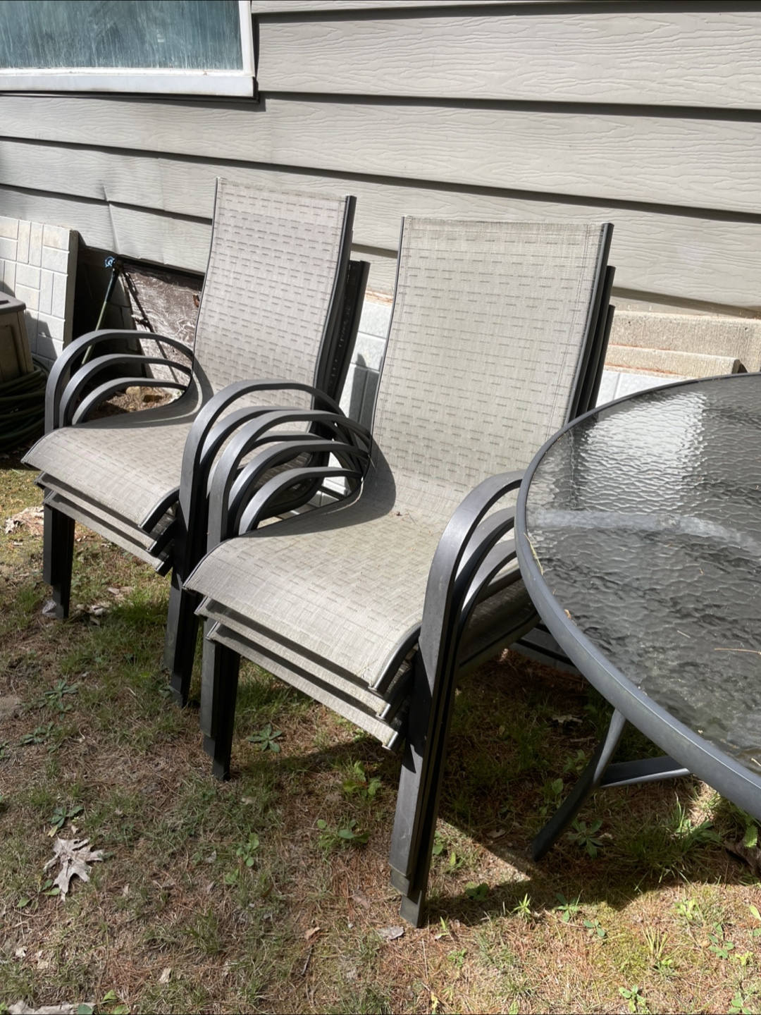 Outdoor Patio Table and Chairs Set