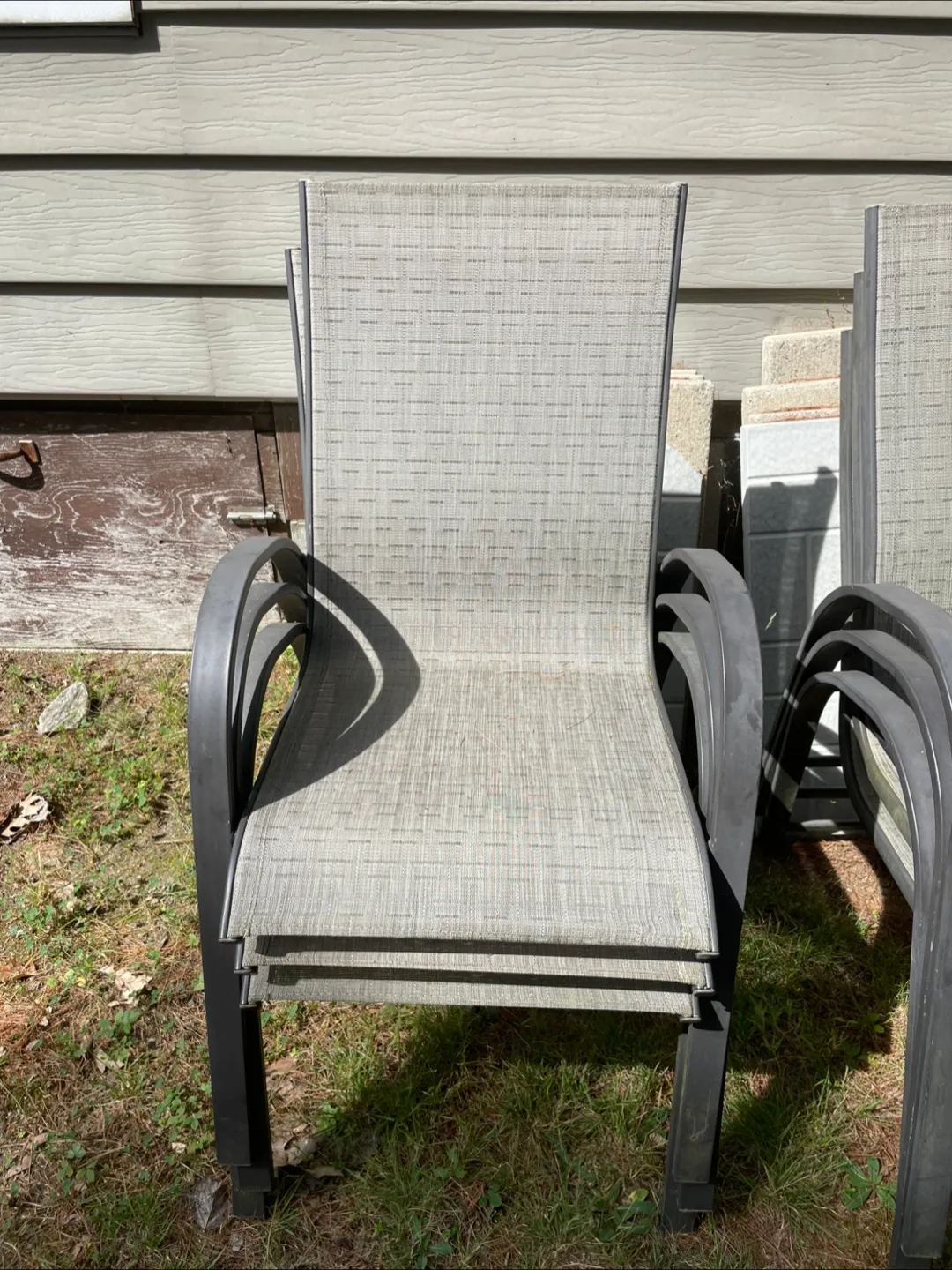 Outdoor Patio Table and Chairs Set image indicator(3)