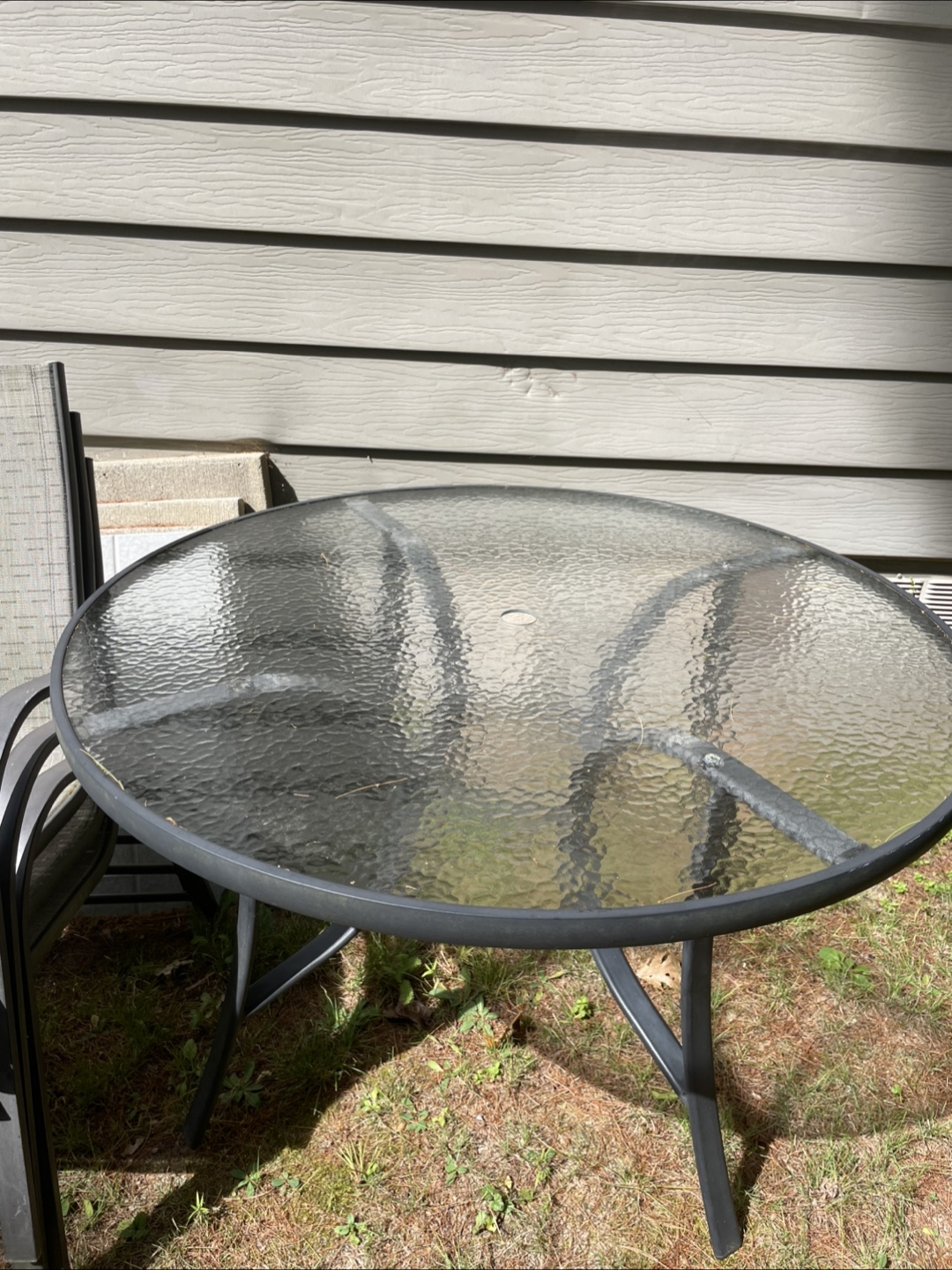 Outdoor Patio Table and Chairs Set - photo 2