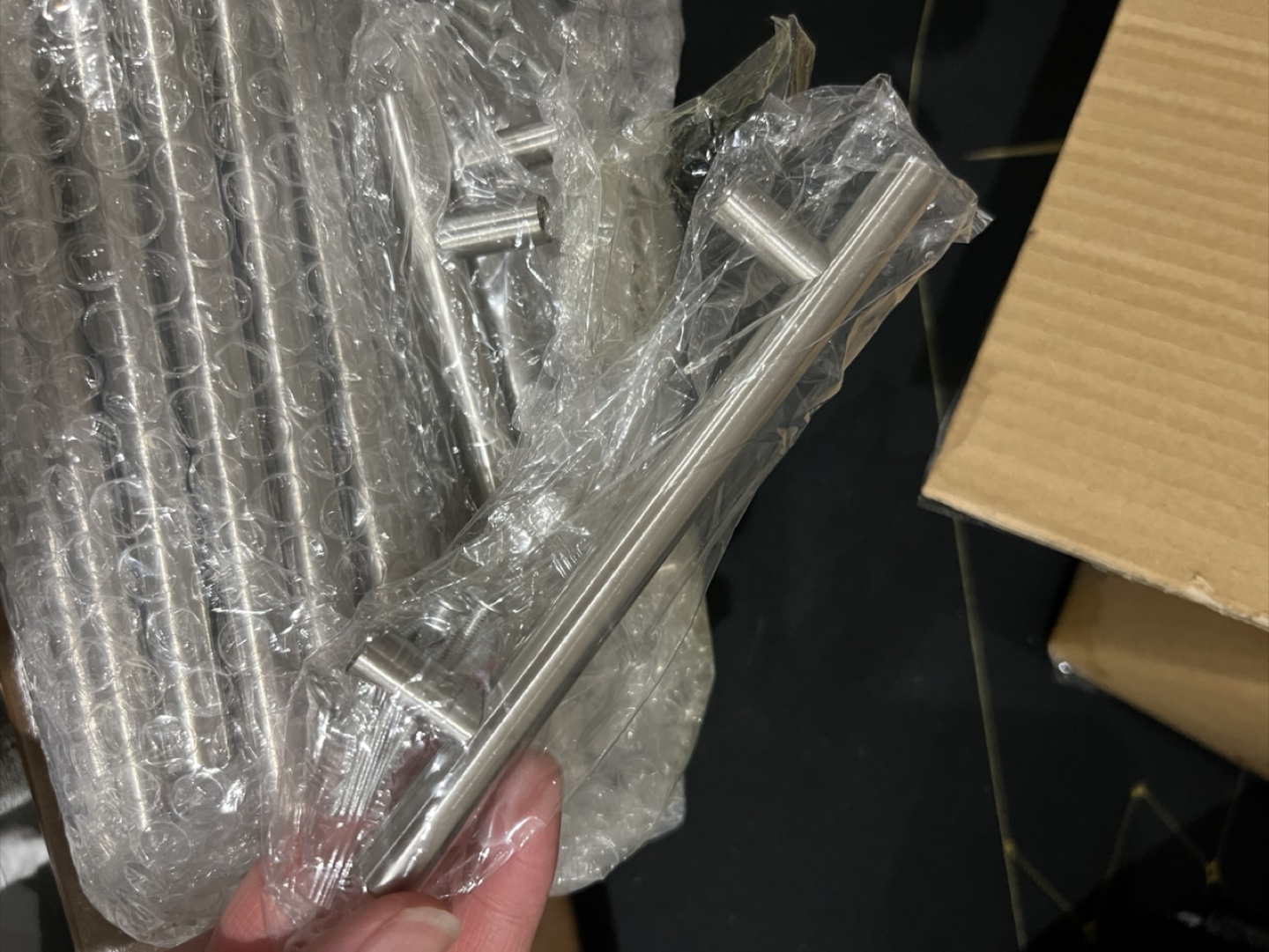 Cabinet handles