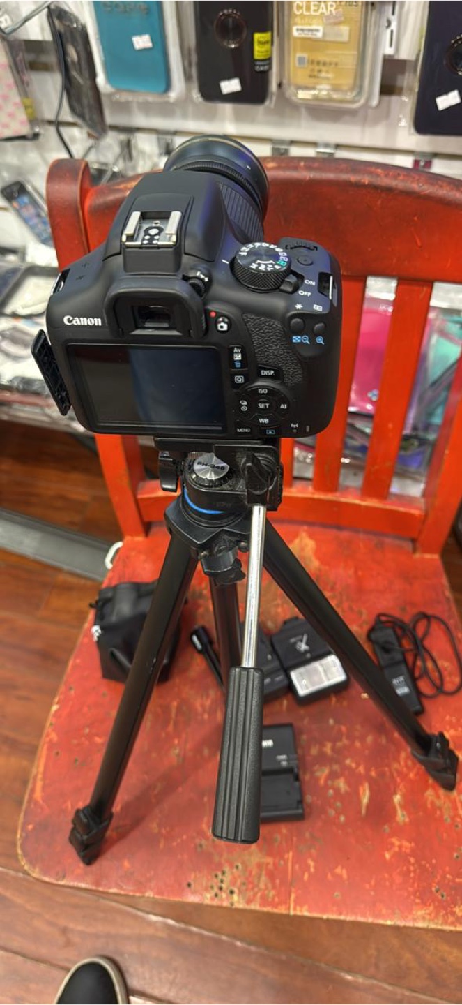 Canon Revel T6 DSLR CAMERA KIT - photo 2