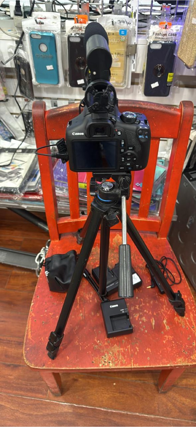 Canon Revel T6 DSLR CAMERA KIT - photo 3