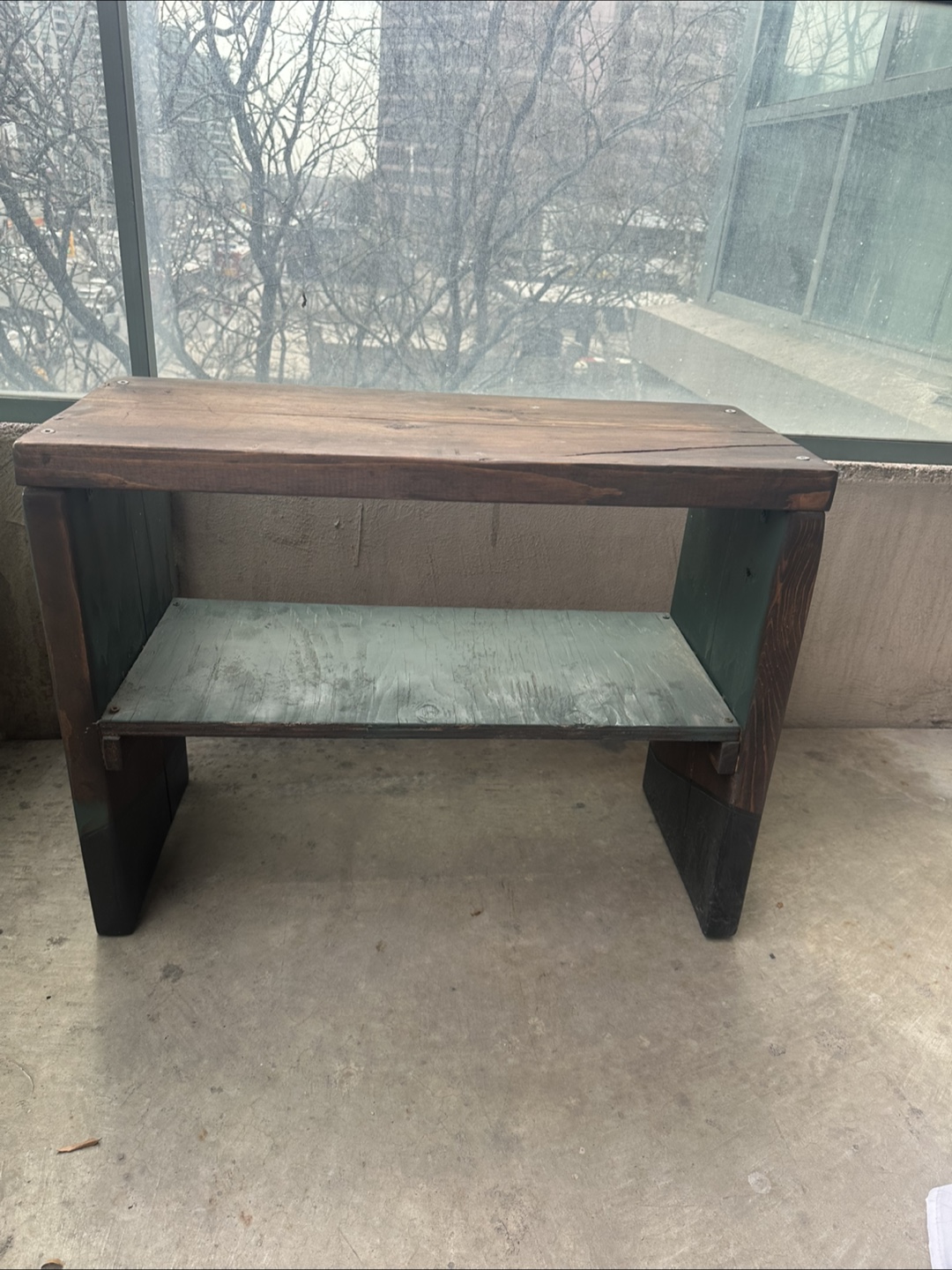 Handmade Wooden Shelf