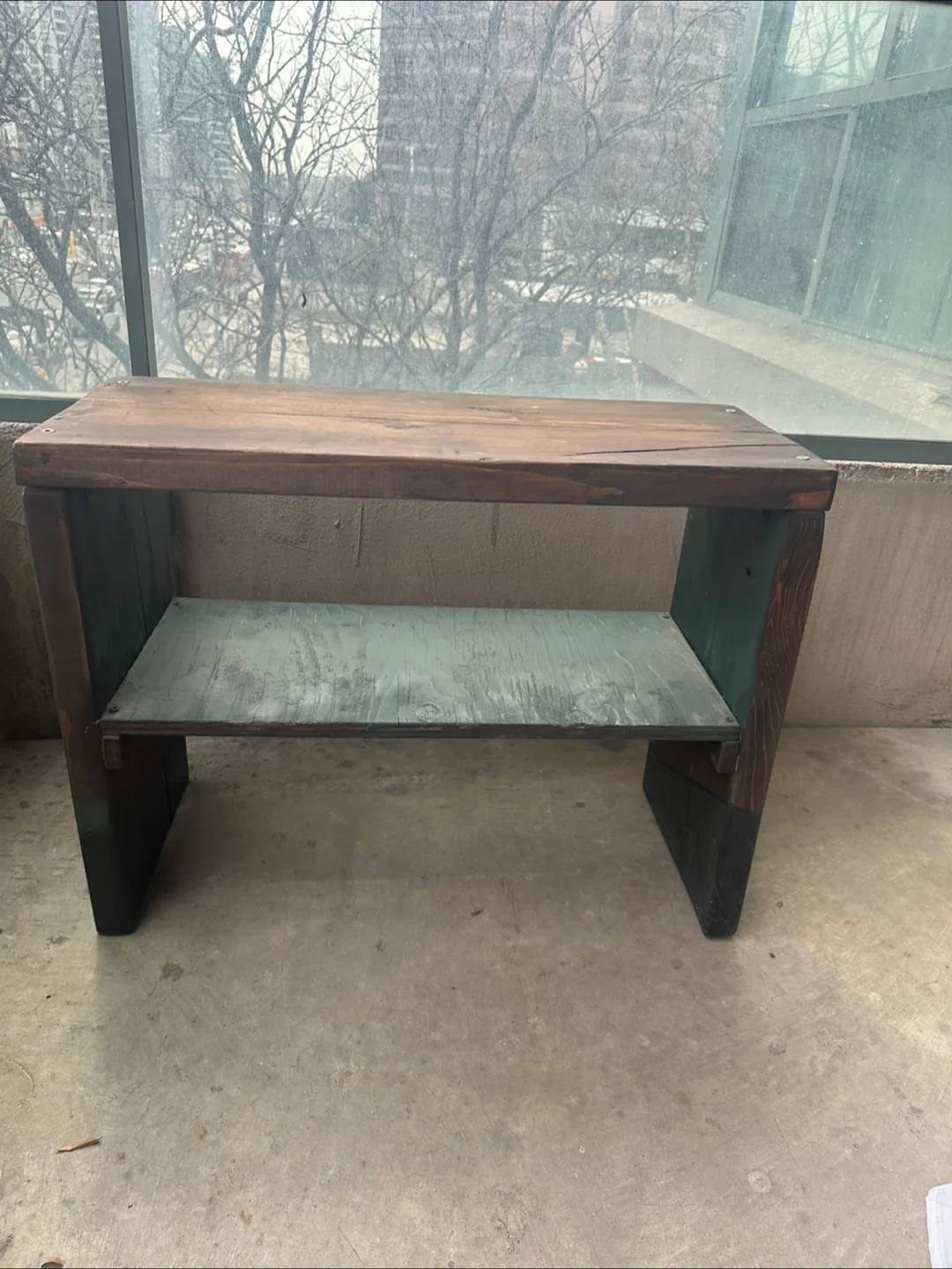 Handmade Wooden Shelf thumbnail