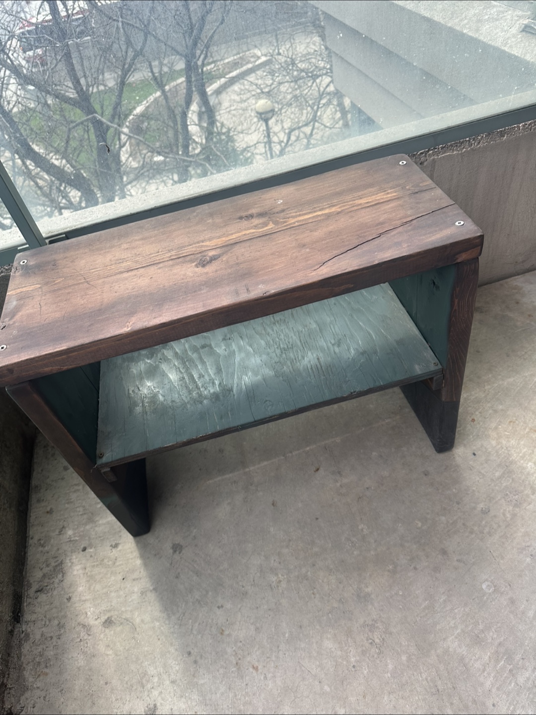Handmade Wooden Shelf - photo 3