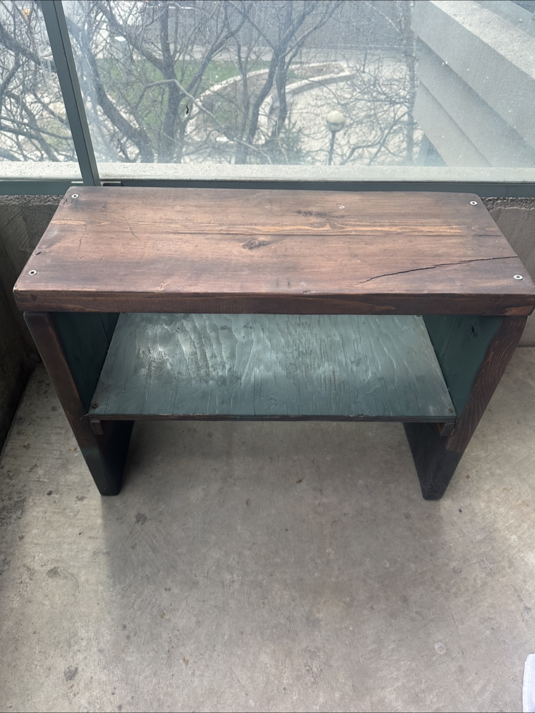 Handmade Wooden Shelf - photo 2