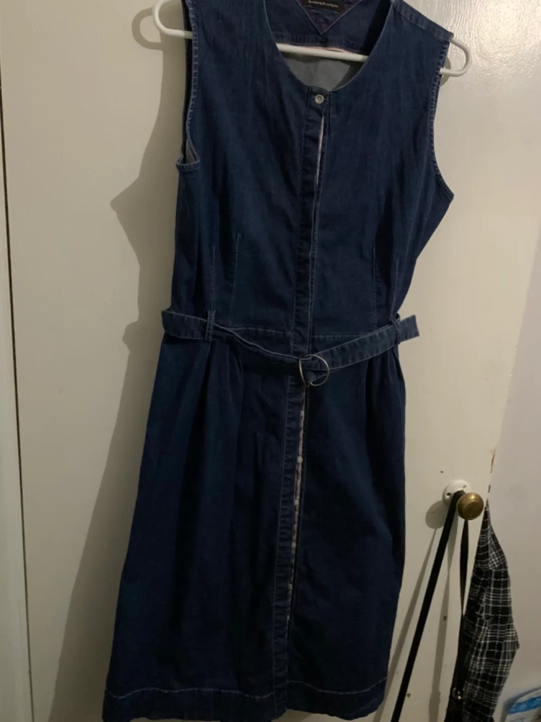 Bloomsbury London Denim Dress 🇨🇦 🍁 thumbnail